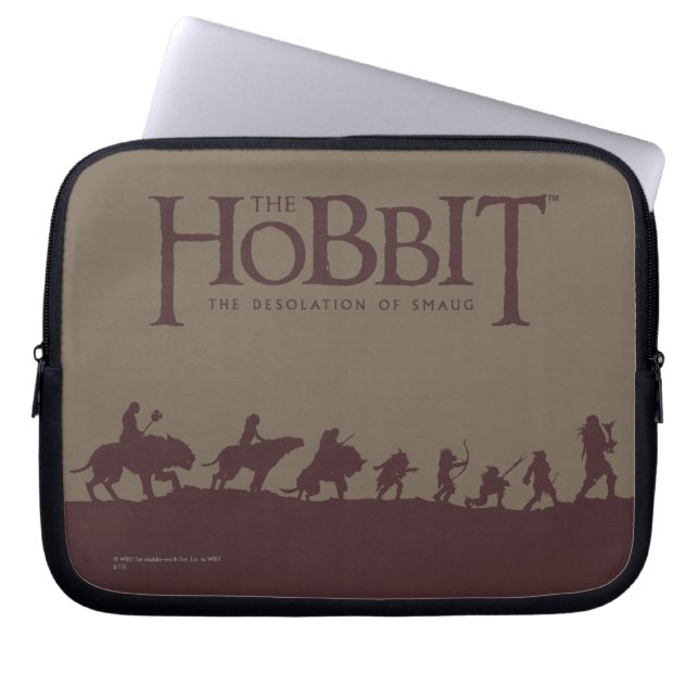 Orcs Graphic Laptop Sleeve (Front)