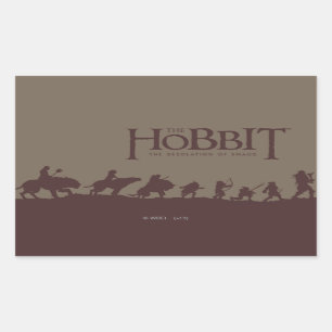 Orcs Graphic Rectangular Sticker