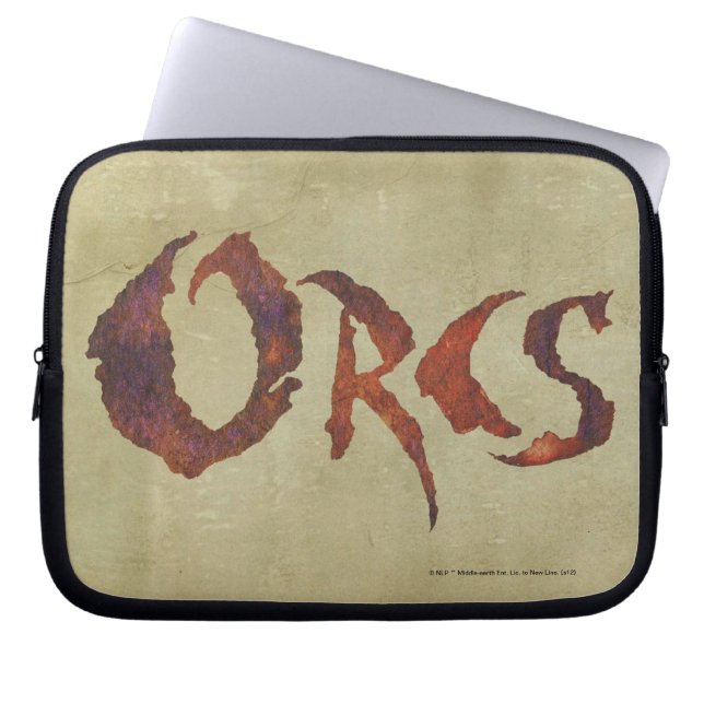 Orcs Laptop Sleeve (Front)