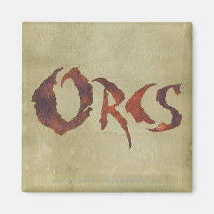 Orcs Magnet