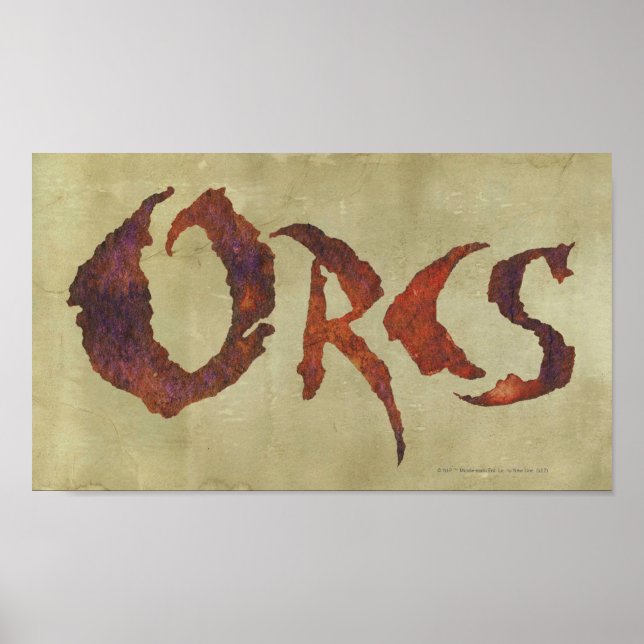 Orcs Poster (Front)