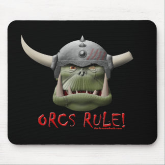 Orcs Rule! Mouse Pad