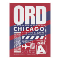 ORD Chicago Airport