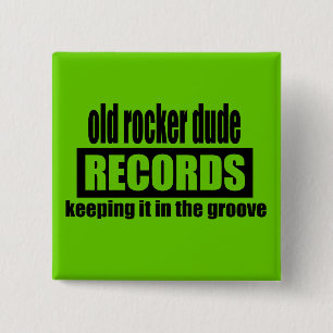 ORD Records 15 Cm Square Badge