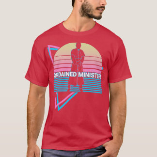 Ordained Minister Retro T-Shirt