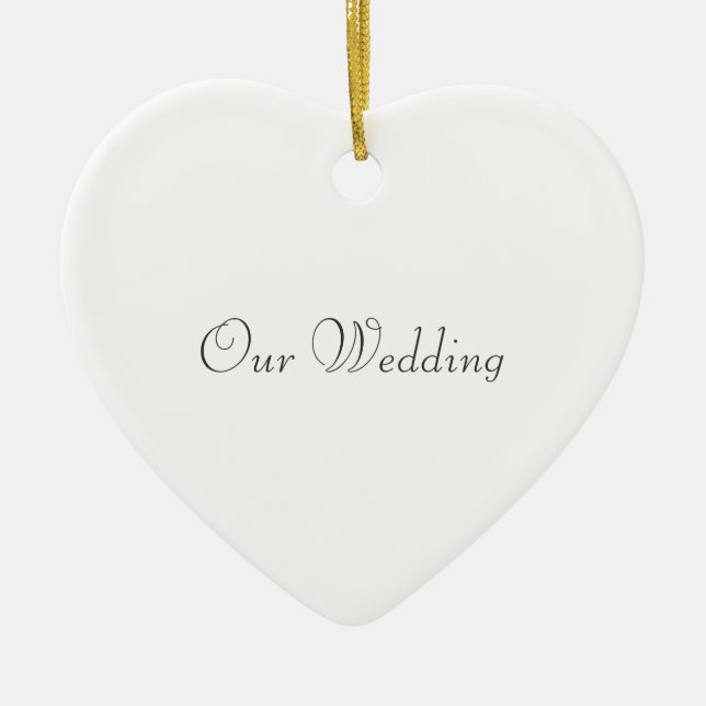 Ordaments Ceramic Tree Decoration (Front)