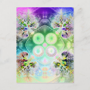 Order at the Root of All Chaos V2 Postcards