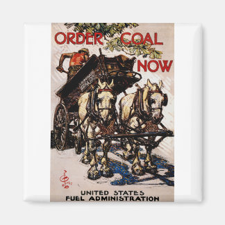 Order Coal Now Magnet