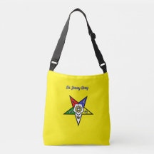 Order of Eastern Star Crossbody Bag for OES