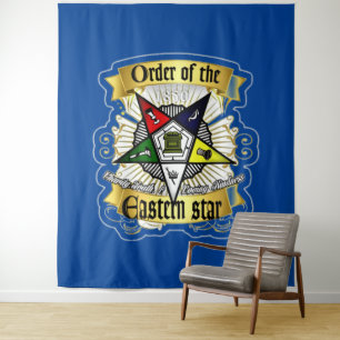 Order of Eastern Star Tapestry
