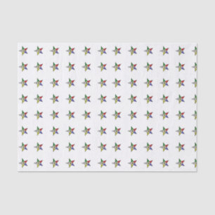 Order of Eastern Star Tissue Paper for OES