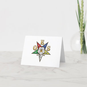 Order of Eastern Stars Greeting Cards