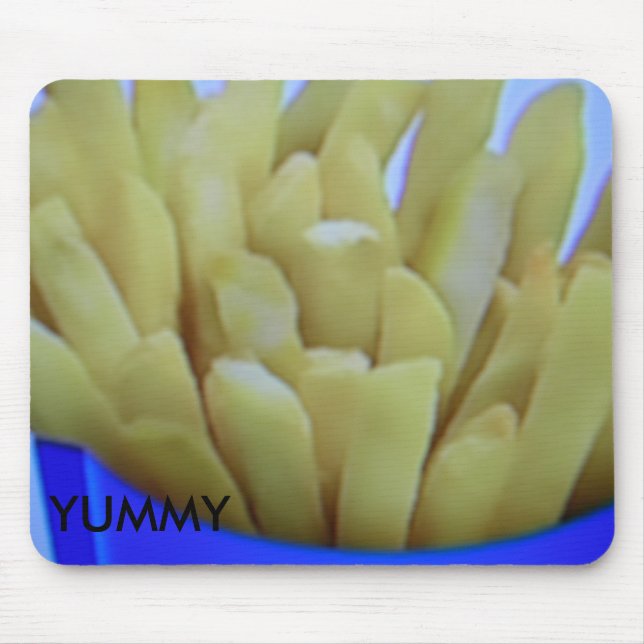 "ORDER OF FRIES MOUSE PAD" PAD (Front)
