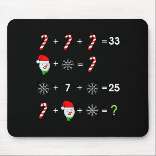 Order Of Operations Quiz Funny Math Teacher Christ Mouse Pad