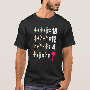 Order Of Operations Quiz Math Teacher Halloween 1 T-Shirt