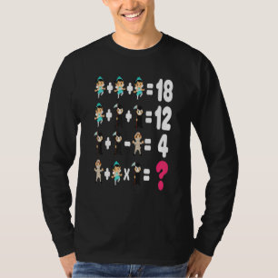 Order Of Operations Quiz Math Teacher Halloween T-Shirt