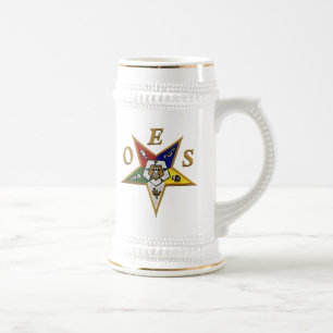 ORDER of the EASTERN STAR Beer Stein