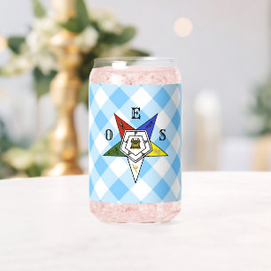 Order of the Eastern Star Drinking Glass