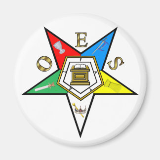 Order of the Eastern Star Magnet