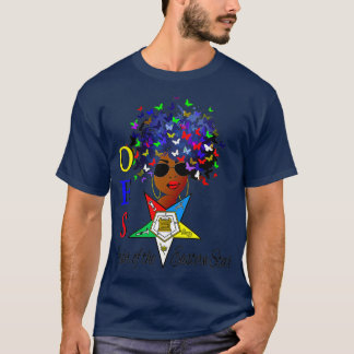 Order Of The Eastern Star OES Diva Fatal Masonic T-Shirt