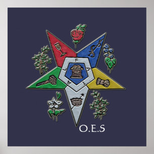 Order Of The Eastern Star Poster