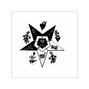 Order Of The Eastern Star Self-inking Stamp