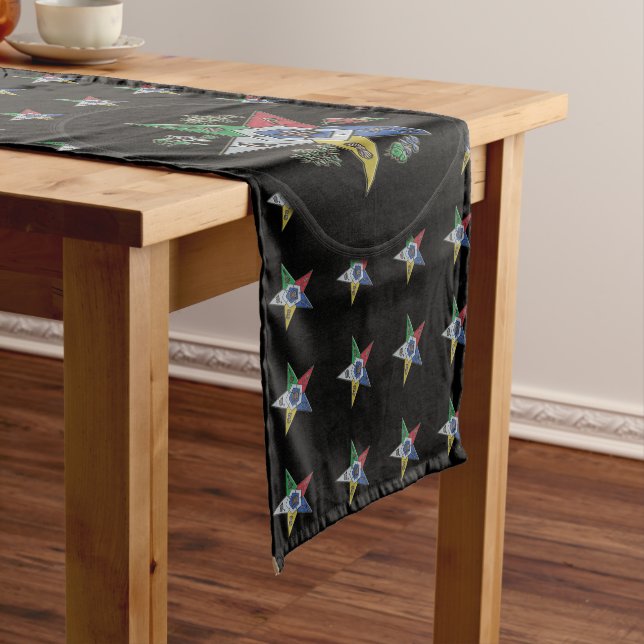 Order Of The Eastern Star Short Table Runner (In Situ)