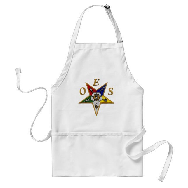 Order of the Eastern Star Standard Apron (Front)