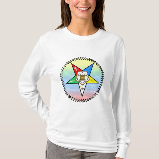 order of the eastern star T-Shirt (Front)
