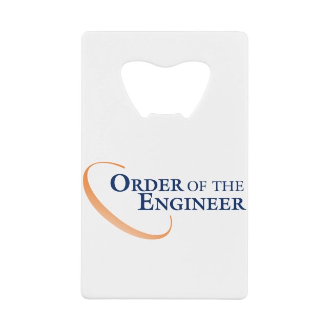 Order of the Engineer (Front)