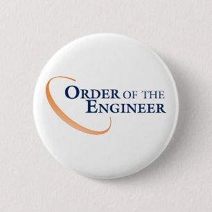 Order of the Engineer 6 Cm Round Badge