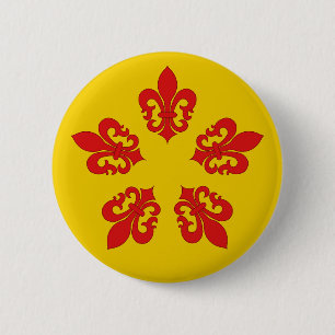 Order of the Fleur de Soleil Button