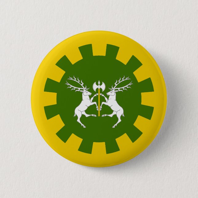 Order of the Iron Hart of the Outlands Button (Front)