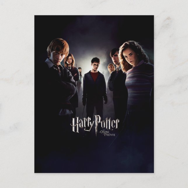 Order of the Phoenix - French 1 Postcard (Front)