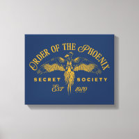 ORDER OF THE PHOENIX Secret Society Graphic