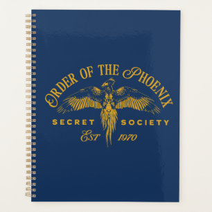 ORDER OF THE PHOENIX Secret Society Graphic Planner