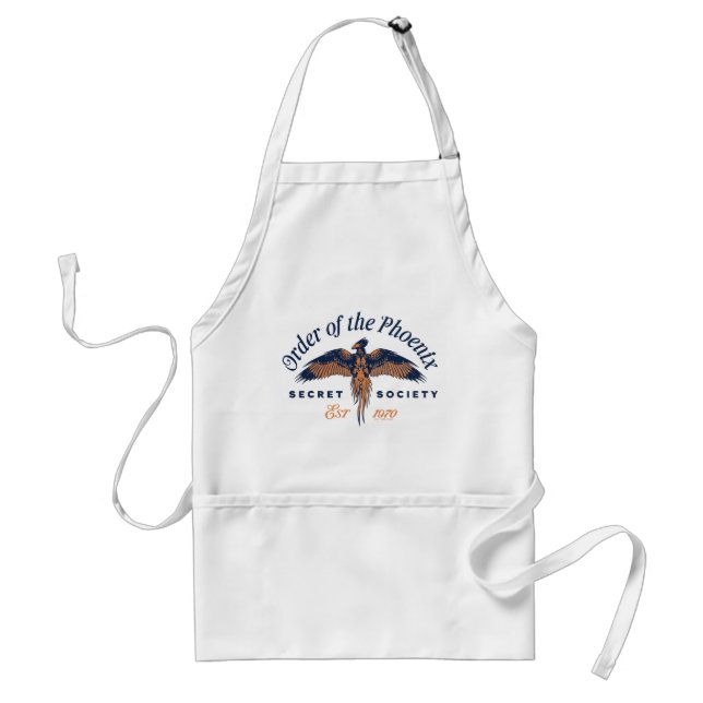 ORDER OF THE PHOENIX Secret Society Graphic Standard Apron (Front)