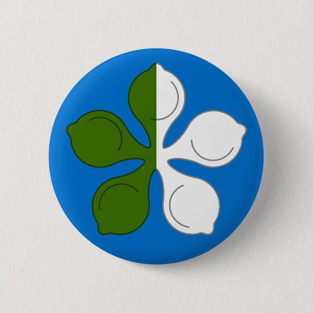 Order of the Rowan Button (Front)