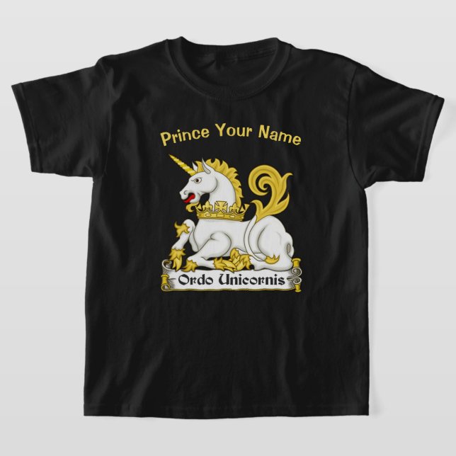 Order of the Unicorn Members (Prince) T-Shirt (Laydown)