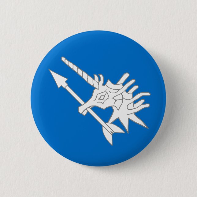 Order of the Yew Bow Button (Front)