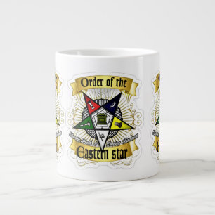 Order or Eastern Star Large Coffee Mug