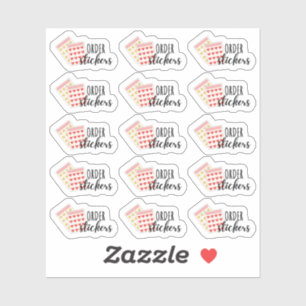 Order Organise Sticker Reminder Functional Planner