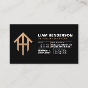 Order Real Estate Business Cards, Realtor Card