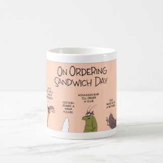 Ordering a Sandwich on Sandwich Day Coffee Mug