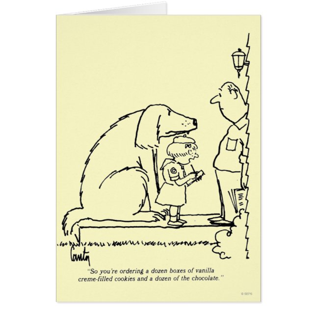 Ordering Cookies (Front)