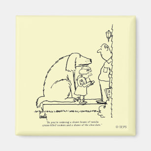Ordering Cookies Magnet