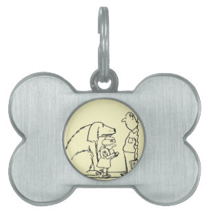 Ordering Cookies Pet Tag