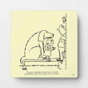 Ordering Cookies Plaque