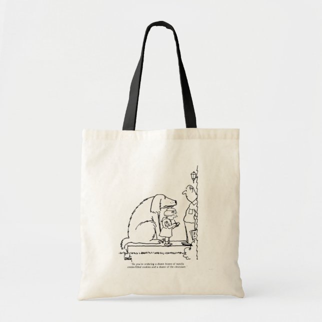 Ordering Cookies Tote Bag (Front)