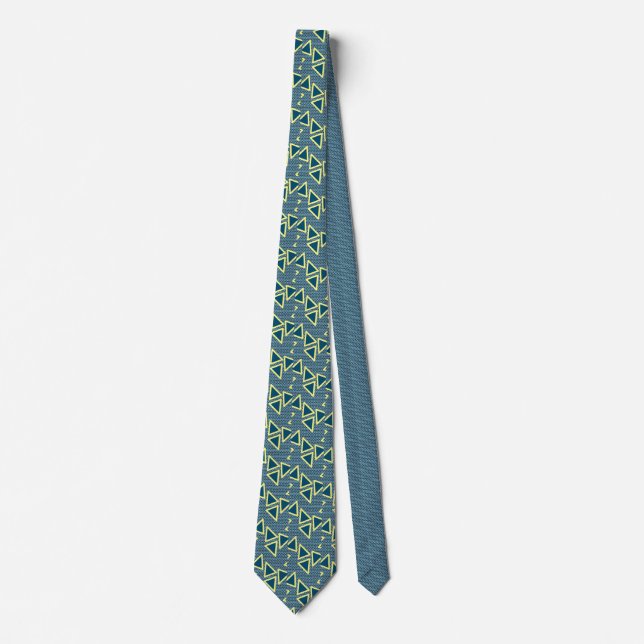 Orderly Chaos Tie (Front)